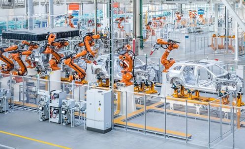 江汽集團勇做新能源汽車產業先行者