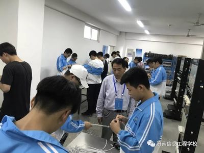 技贏未來||濟南信息工程學校3專業5項目順利完成市專業技能抽測 計算機網絡技術